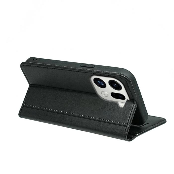 OEM - Oppo Find X9 Pro 5G Fodral Magnetisk Stängning PU Läder - Svart