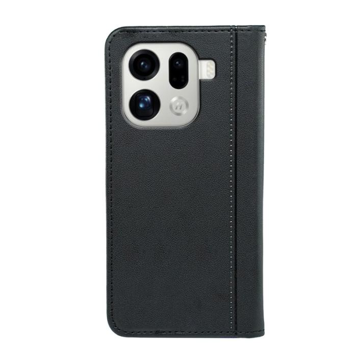 OEM - Oppo Find X9 Pro 5G Fodral Magnetisk Stängning PU Läder - Svart