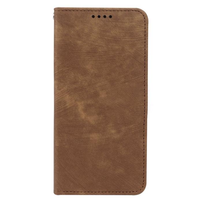 OEM - Oppo Find X9 Pro 5G Fodral Pattern Äkta Läder - Brun