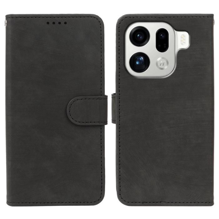 OEM - Oppo Find X9 Pro 5G Fodral Pattern Läder - Svart