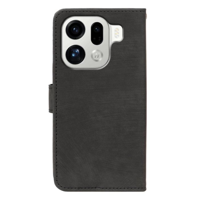 OEM - Oppo Find X9 Pro 5G Fodral Pattern Läder - Svart