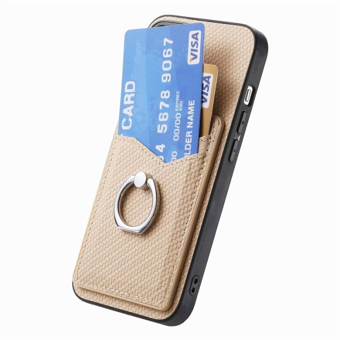 OEM - Oppo Find X9 Pro 5G Fodral PU Läder - Aprikos