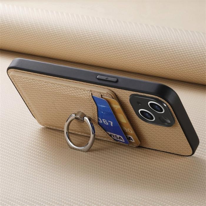 OEM - Oppo Find X9 Pro 5G Fodral PU Läder - Aprikos