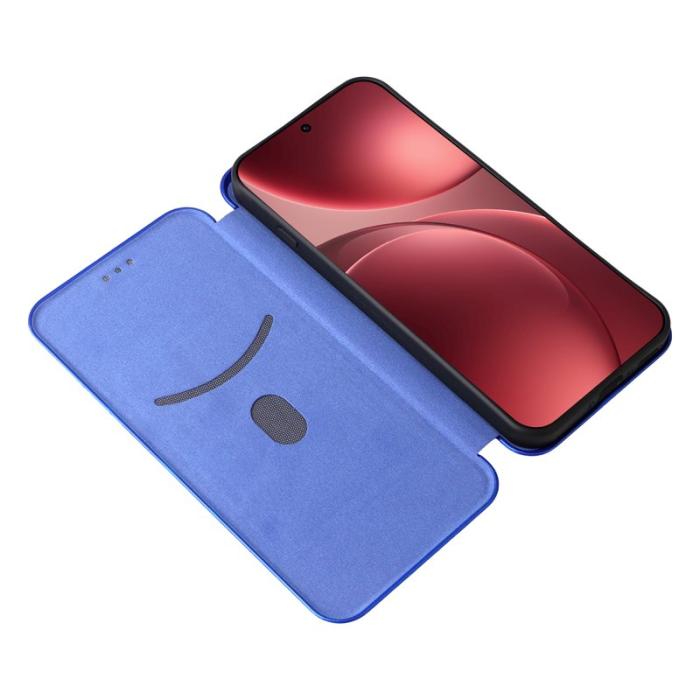 OEM - Oppo Find X9 Pro 5G Fodral PU Läder - Blå