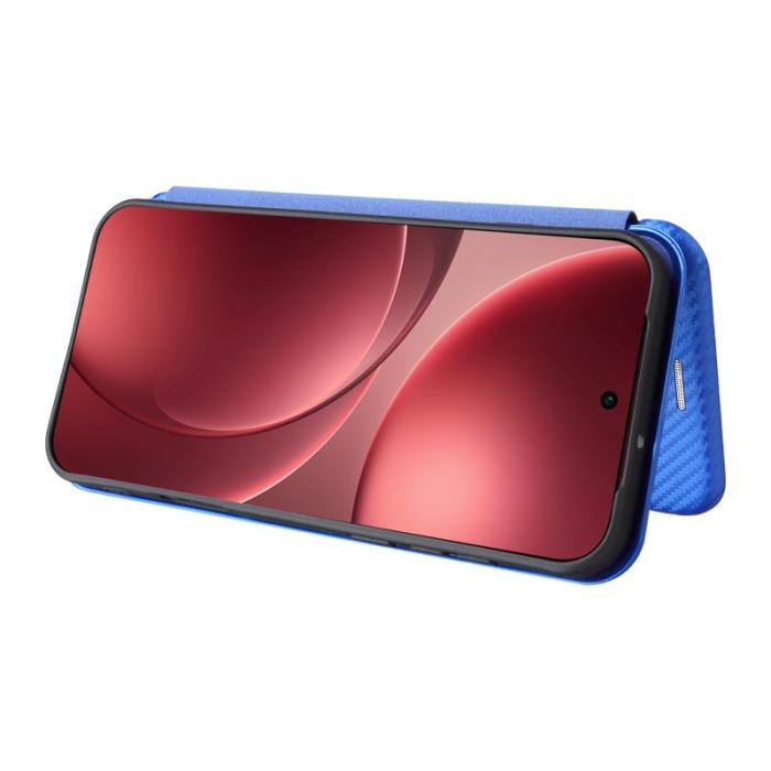 OEM - Oppo Find X9 Pro 5G Fodral PU Läder - Blå