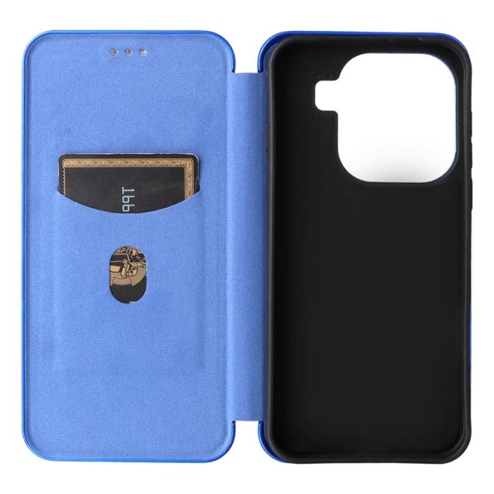 OEM - Oppo Find X9 Pro 5G Fodral PU Läder - Blå