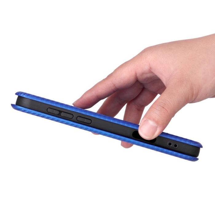 OEM - Oppo Find X9 Pro 5G Fodral PU Läder - Blå