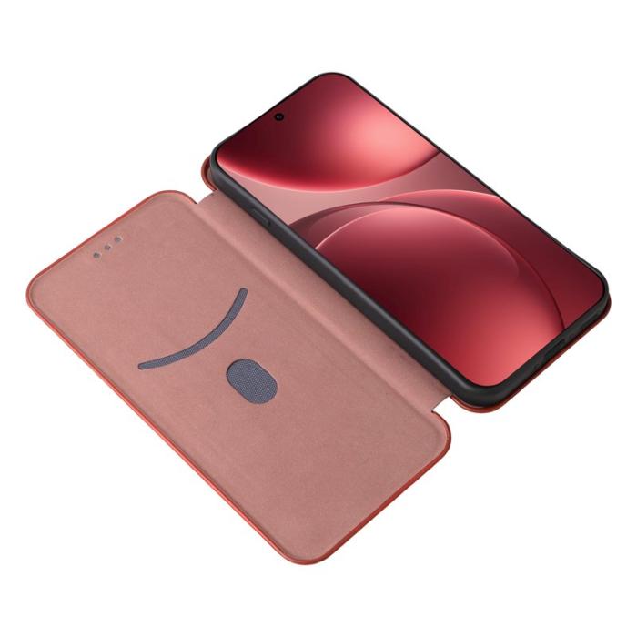 OEM - Oppo Find X9 Pro 5G Fodral PU Läder - Brun