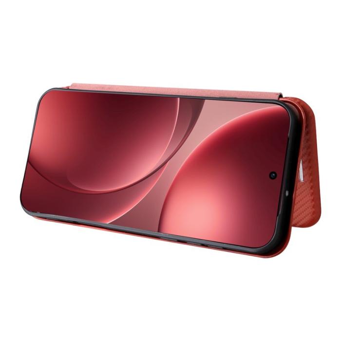 OEM - Oppo Find X9 Pro 5G Fodral PU Läder - Brun