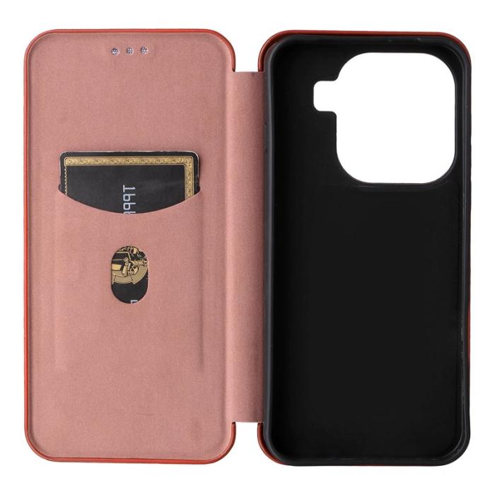 OEM - Oppo Find X9 Pro 5G Fodral PU Läder - Brun