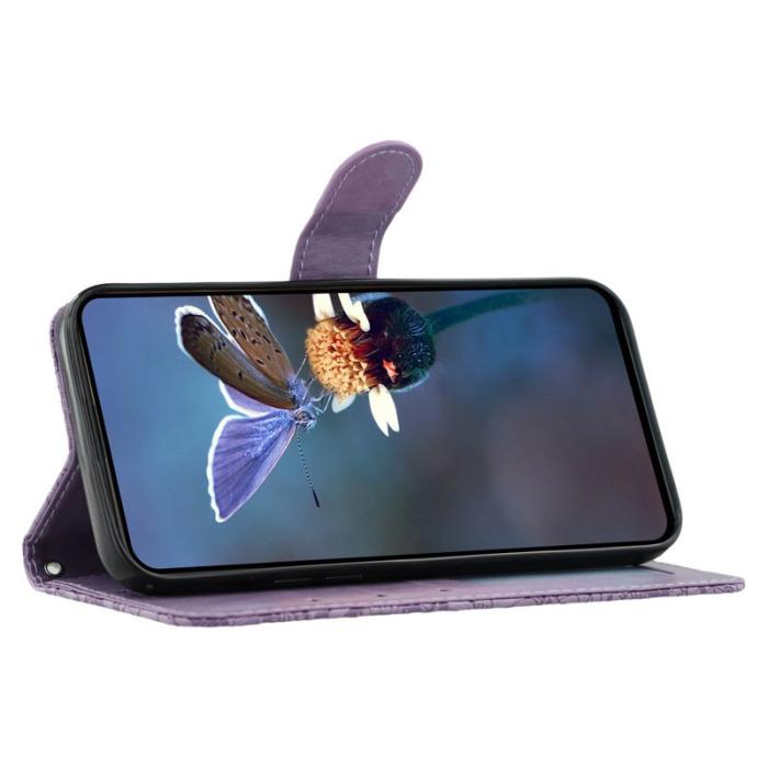 OEM - Oppo Find X9 Pro 5G Fodral PU Läder Flip - Lila