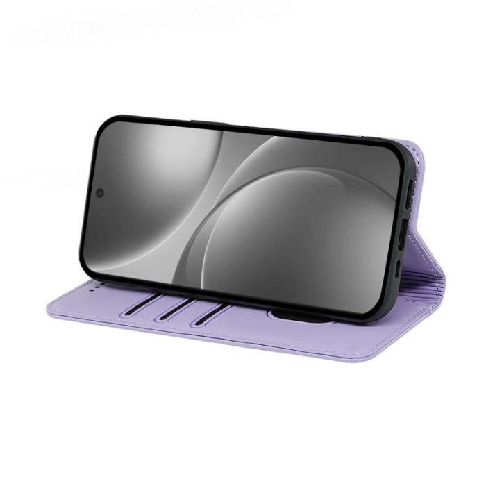 OEM - Oppo Find X9 Pro 5G Fodral PU Läder Magnetisk Stängning - Lila