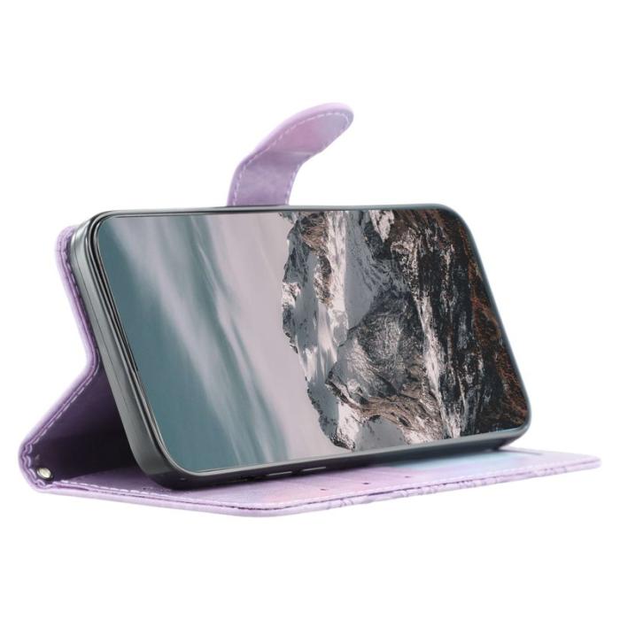 OEM - Oppo Find X9 Pro 5G Fodral PU Läder Mandala Mönster - Lila