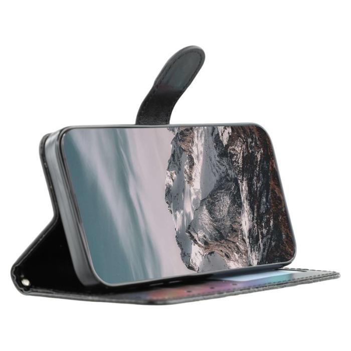 OEM - Oppo Find X9 Pro 5G Fodral PU Läder Mandala - Svart