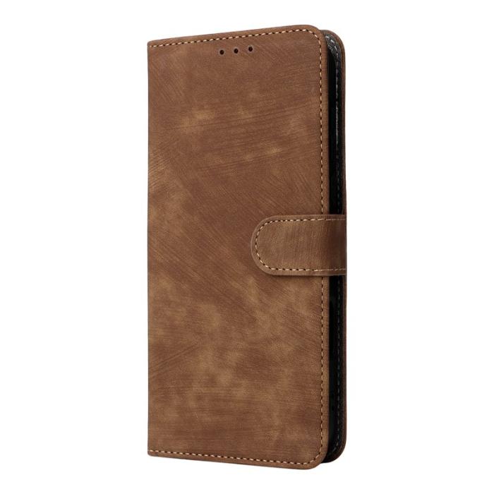 OEM - Oppo Find X9 Pro 5G Fodral PU Läder RFID Skydd - Brun