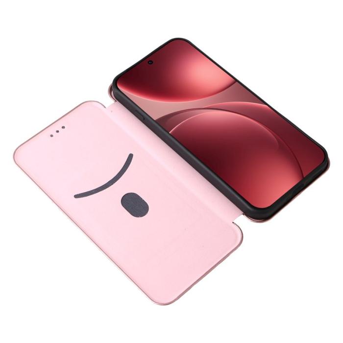 OEM - Oppo Find X9 Pro 5G Fodral PU Läder - Roséguld