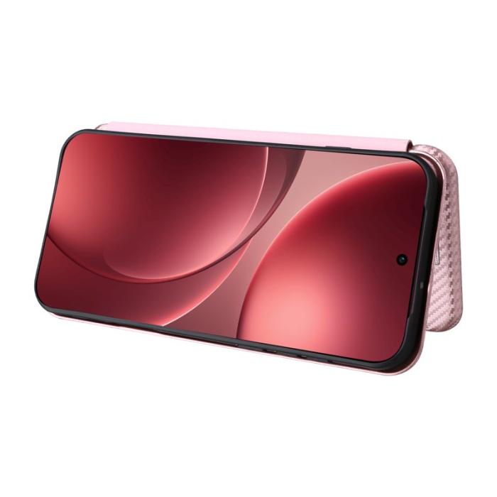 OEM - Oppo Find X9 Pro 5G Fodral PU Läder - Roséguld