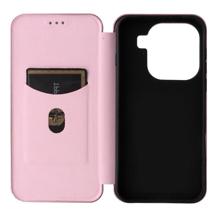 OEM - Oppo Find X9 Pro 5G Fodral PU Läder - Roséguld