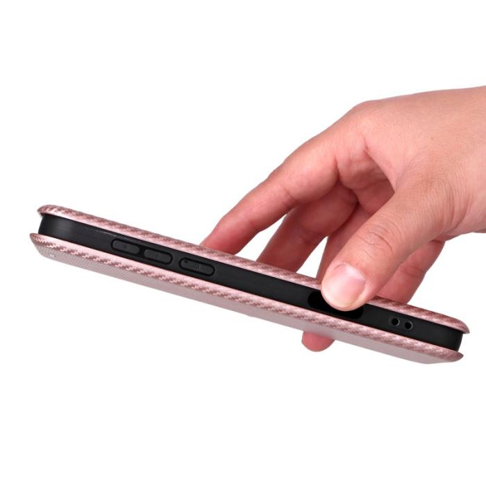 OEM - Oppo Find X9 Pro 5G Fodral PU Läder - Roséguld