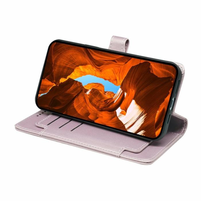 OEM - Oppo Find X9 Pro 5G Fodral PU Läder Ställ - Roséguld