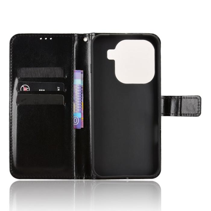 OEM - Oppo Find X9 Pro 5G Fodral PU Läder - Svart