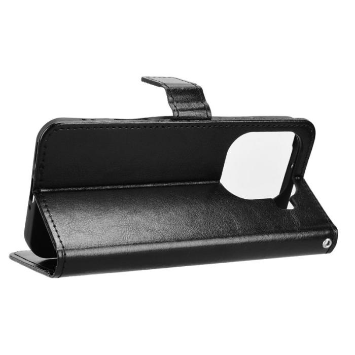 OEM - Oppo Find X9 Pro 5G Fodral PU Läder - Svart