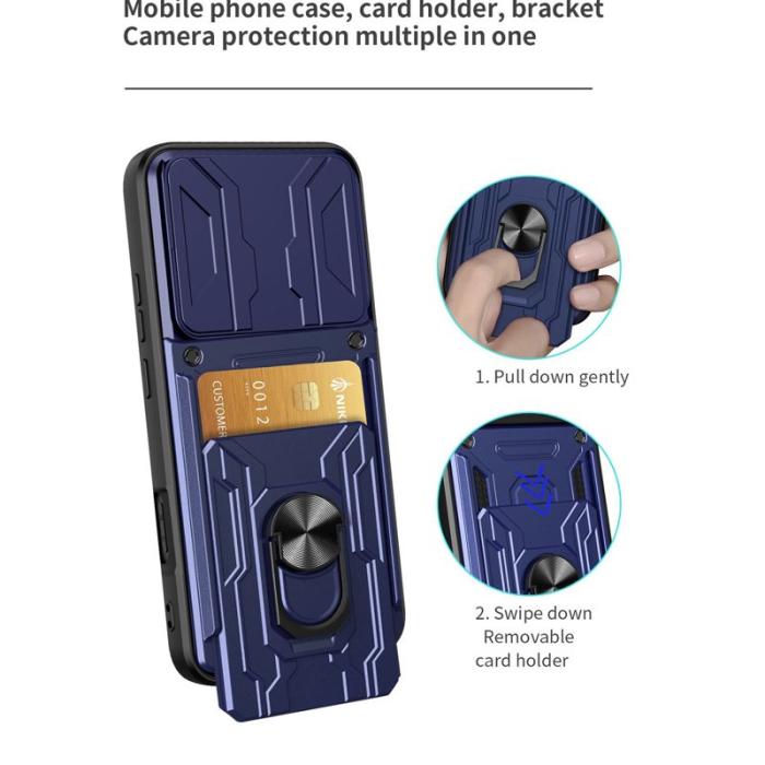 OEM - Oppo Find X9 Pro 5G Kickstand Skal Plast - Roséguld