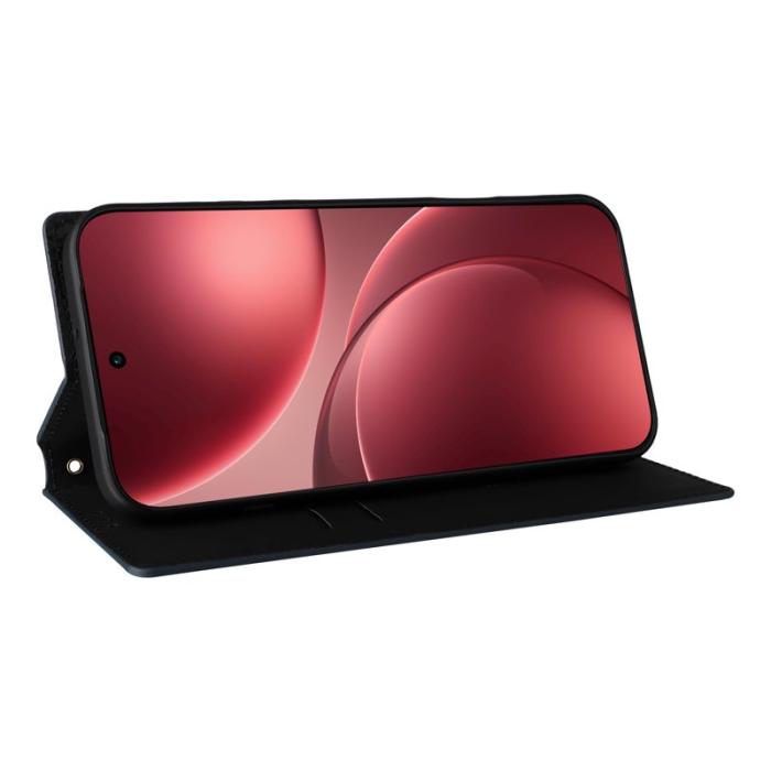 OEM - Oppo Find X9 Pro 5G Kortfack Fodral PU Läder - Blå