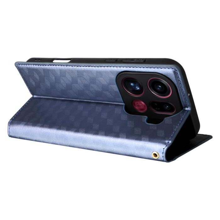 OEM - Oppo Find X9 Pro 5G Kortfack Fodral PU Läder - Blå