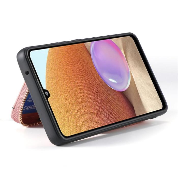 OEM - Oppo Find X9 Pro 5G Kortfack Fodral PU Läder - Rosa