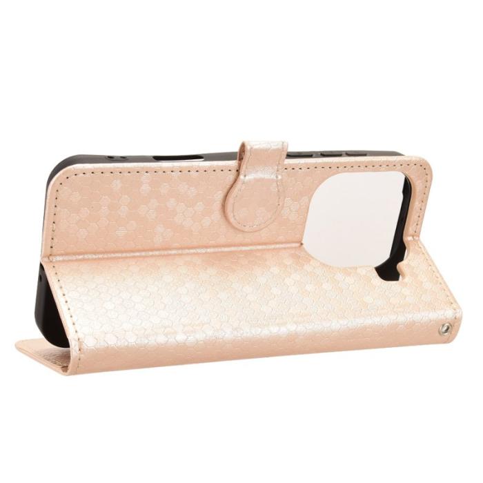 OEM - Oppo Find X9 Pro 5G Kortfack Fodral PU Läder - Roséguld