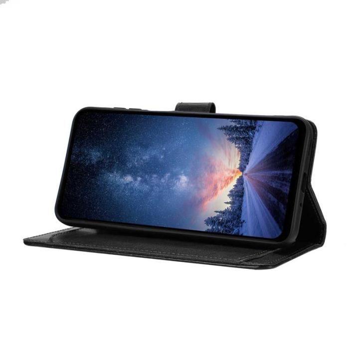 OEM - Oppo Find X9 Pro 5G Kortfack Fodral PU Läder Ställ - Svart