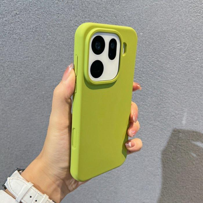 OEM - Oppo Find X9 Pro 5G Mobilkal Plast - Grön