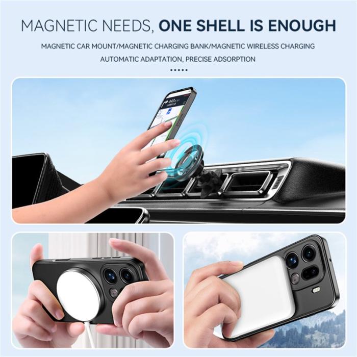 OEM - Oppo Find X9 Pro 5G Mobilskal Plast - Silver