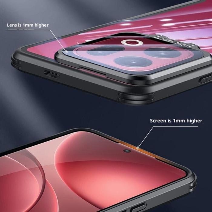 OEM - Oppo Find X9 Pro 5G Mobilskal Plast Transparent - Pattern No.4