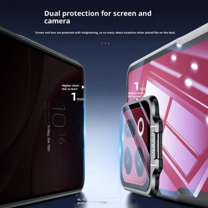 OEM - Oppo Find X9 Pro 5G Mobilskal Plast Transparent - Pattern No.4