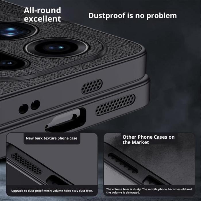 OEM - Oppo Find X9 Pro 5G MobilSkal PU Läder - Blå