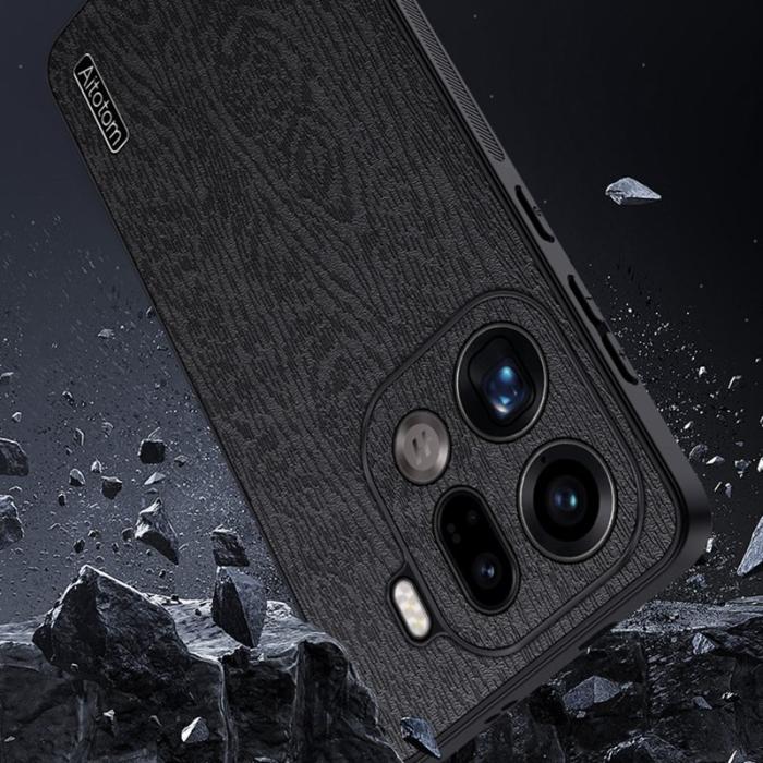 OEM - Oppo Find X9 Pro 5G Mobilskal PU Läder - Svart