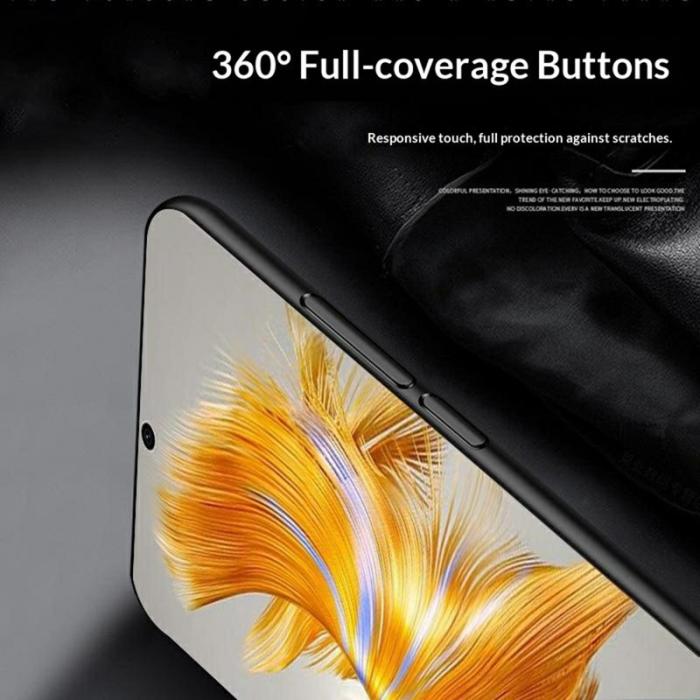 OEM - Oppo Find X9 Pro 5G Skal Äkta Läder Retro Skydd - Svart