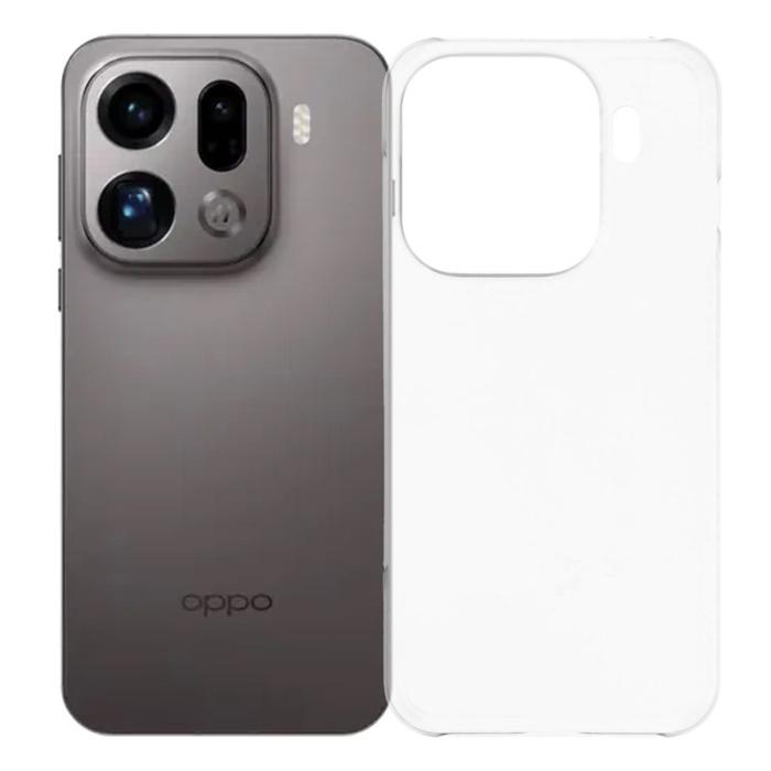 OEM - Oppo Find X9 Pro 5G Skal Hård PC Drop Proof - Transparent
