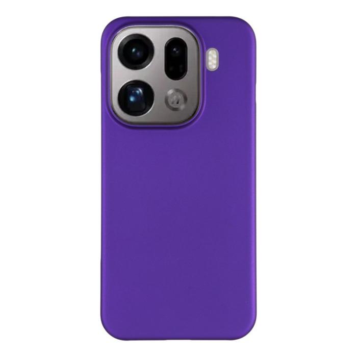 OEM - Oppo Find X9 Pro 5G Skal Hårdplast Drop Skydd - Lila