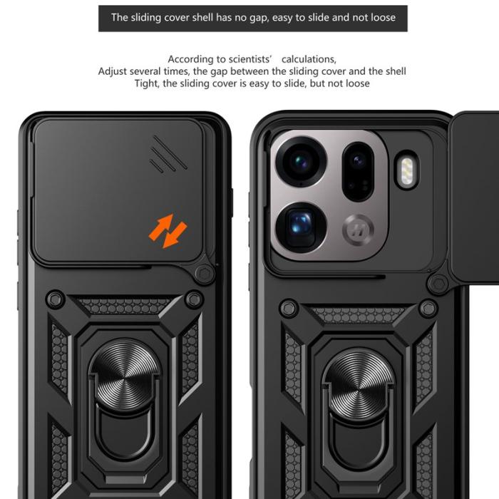 OEM - Oppo Find X9 Pro 5G Skal PC + TPU - Grön