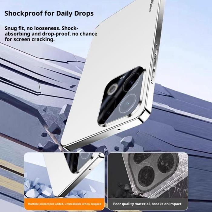 OEM - Oppo Find X9 Pro 5G Skal Plast Anti-Scratch - Navy Blue