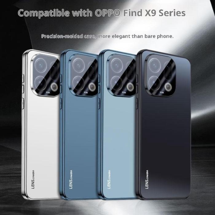 OEM - Oppo Find X9 Pro 5G Skal Plast Anti-Scratch - Navy Blue
