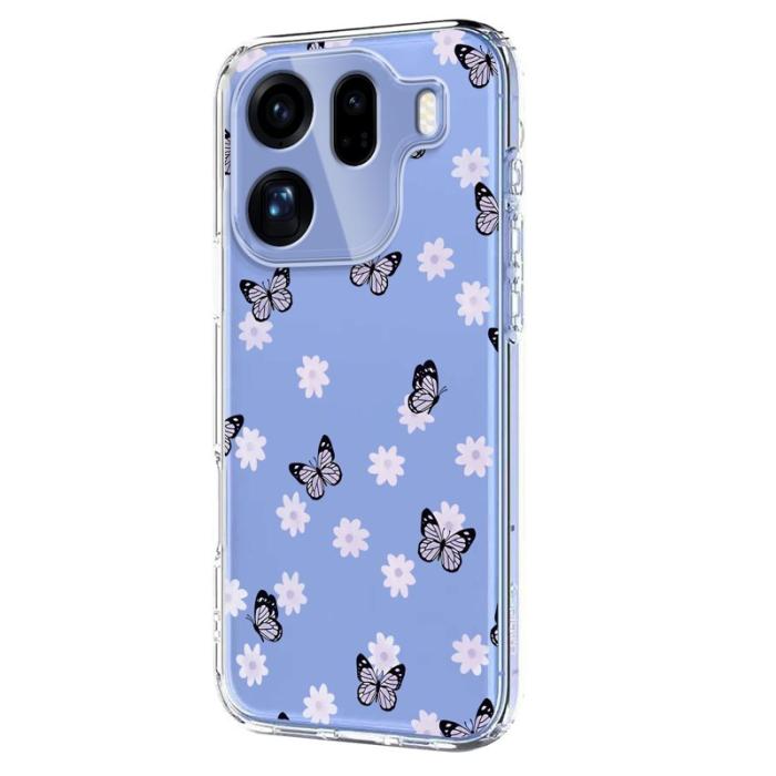 OEM - Oppo Find X9 Pro 5G Skal Plast - Butterflies