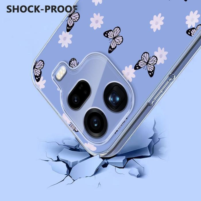 OEM - Oppo Find X9 Pro 5G Skal Plast - Butterflies