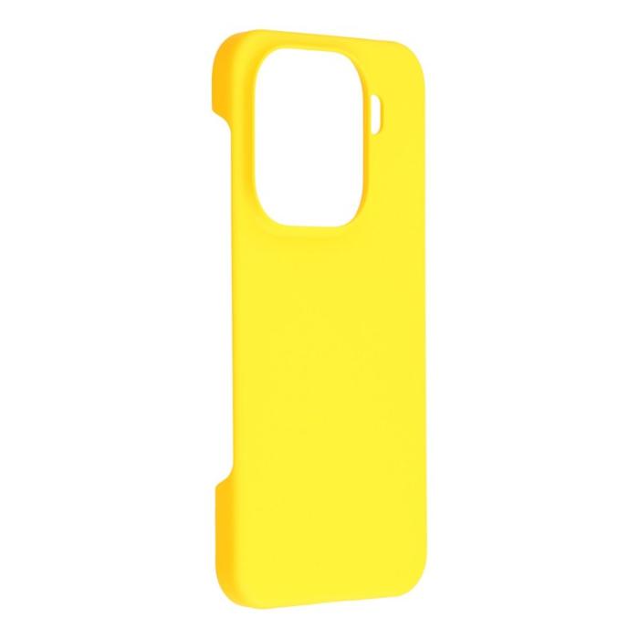 OEM - Oppo Find X9 Pro 5G Skal Plast Drop Proof Minimalist - Gul