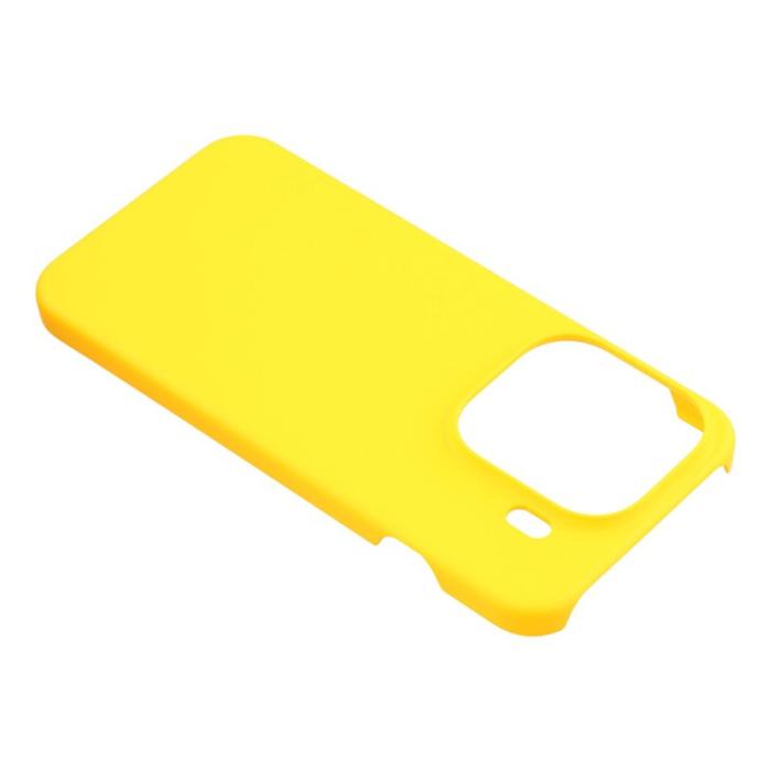 OEM - Oppo Find X9 Pro 5G Skal Plast Drop Proof Minimalist - Gul