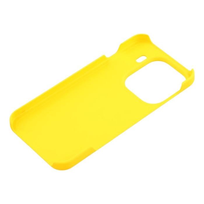 OEM - Oppo Find X9 Pro 5G Skal Plast Drop Proof Minimalist - Gul