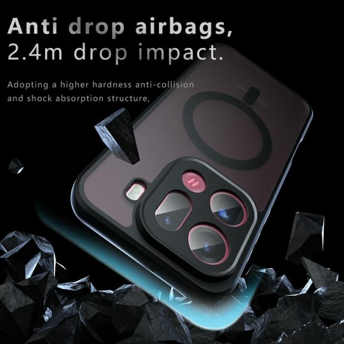 OEM - Oppo Find X9 Pro 5G Skal Plast - Grå